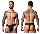 String à clipser Male Power 410-298 Oh Snap, couleur noir